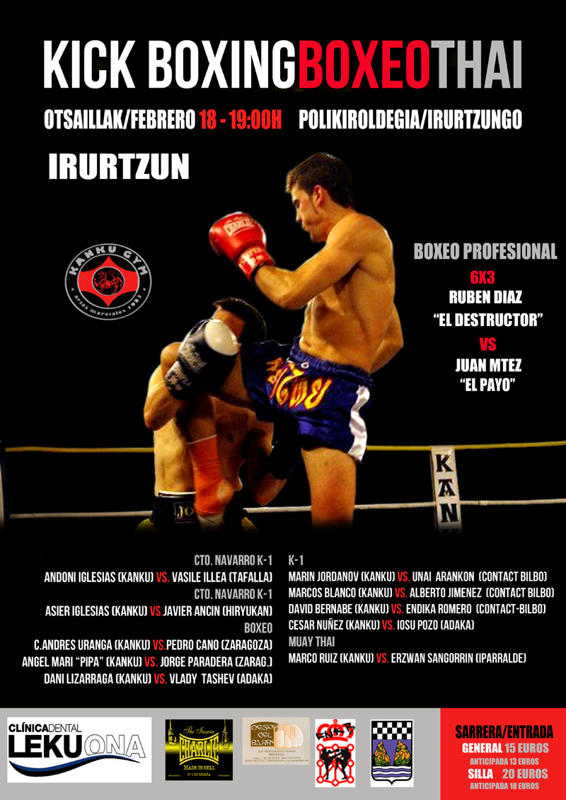 Irurzun sustituye a Tafalla